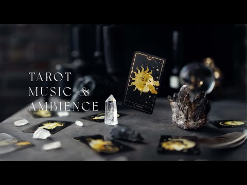 Tarot Music & Ambience with the Divine Feminine Tarot Deck by Cocorrina