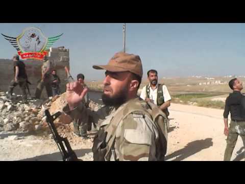 اشتباكات كتيبة ثوار منبج مع قوات النظام المدعمة بعناصر حزب الله في الراشدين في حلب