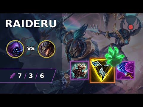 [ Raideru ] Jax TOP vs Twisted Fate | EUW GRANDMASTER | LOL Season 2024