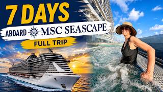 We Spent 7 Days on MSC Seascape... How Was It?