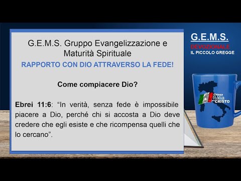 Come compiacere Dio?