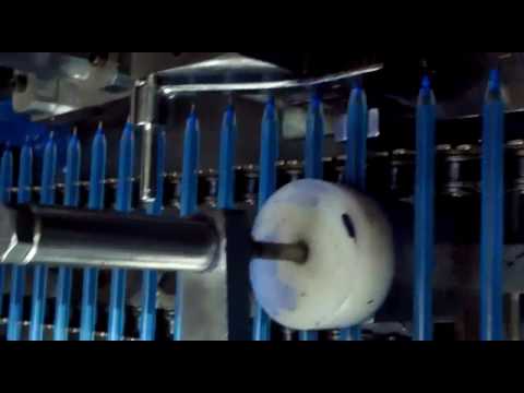 Ball point pen making automatic machine
