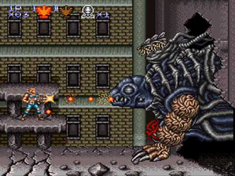 Best vgm#14-Contra 3-Megalopolis