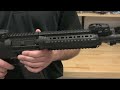 Product video forTippmann Airsoft M4 Carbine CO2 / HPA Blowback Rifle - BLACK