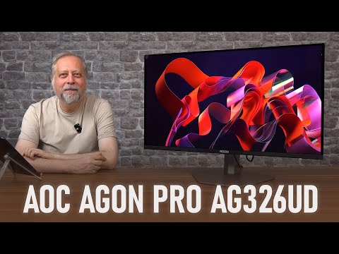 AOC AGON Pro AG326UD - 32" QD-OLED Monitör
