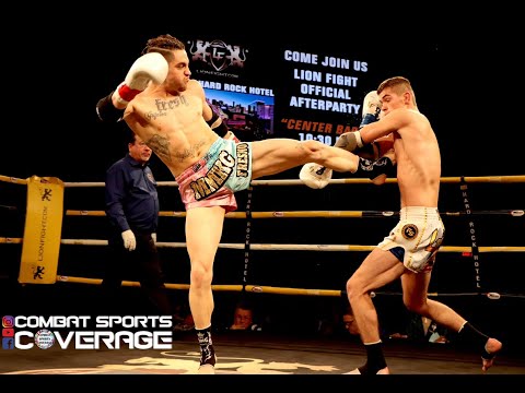 Lion Fight 61: Alen Dudo vs Andrew Grijalva Fight Hightlights