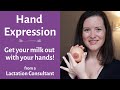 How To Express Breast Milk Without A Pump Hand Expression For Breastfeeding