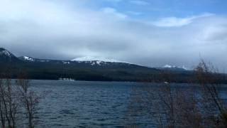 preview picture of video 'Odell Lake in Deschutes National Forest'