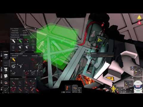 Stationeers - Vulcan 4x hunger + research - Station batter + Smelting - ep07