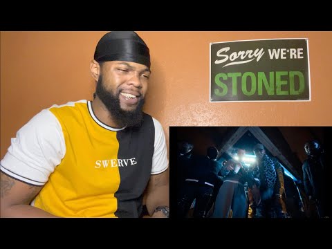 AMERICAN REACTS🥶 Aitch x Giggs - Just Coz