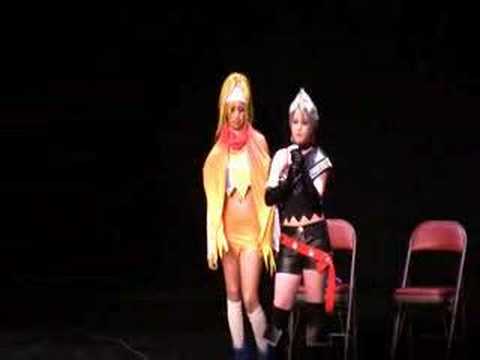 Fanime 2008 Masquerade - Entry # 38 Kingdom Hearts 2 HQ