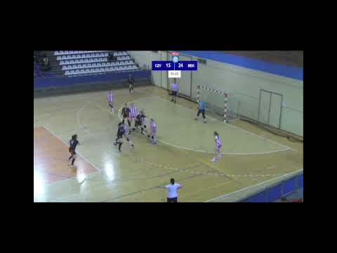 Vladana Mitrović - 1/2 finale kupa Srbije: ŽRK Crvena Zvezda - ŽRK Bekament BB. 2022/23