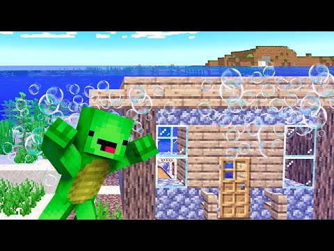 EPIC Minecraft: Breathe ONLY in Water?! 😱