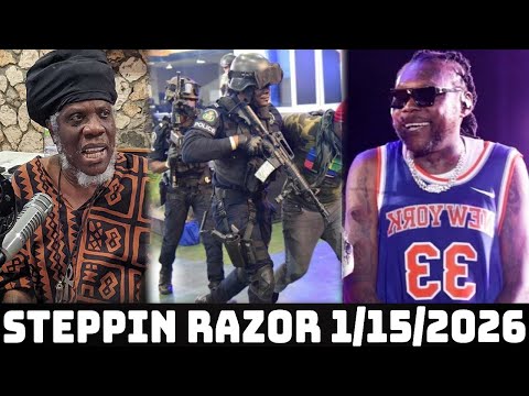 Mutabaruka Steppin Razor For January 15, 2026 | JDF Trouble, Dancehall music A Madness