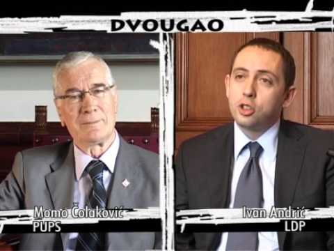 DVOUGAO 133 Momo Čolaković - Ivan Andric  (dec. 2009)