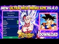 DBZ Dokkan Battle NEW V6 4 0 ULTRA MOD MENU APK Dokkan Battle Hack Unlimited Dragon Stones