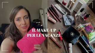 TRAVEL MAKEUP BAG : IL MAKE-UP CHE PORTO CON ME IN VACANZA 🇬🇷🌊🐠🛫 #settembre 