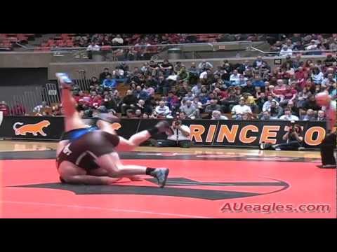 #12 Wrestling Finishes 3rd at 2012 EIWA Championships - #1 Flores and #13 Mariacher Win Titles