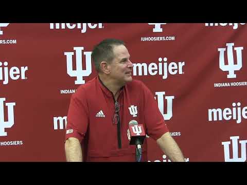 Curt Cignetti postgame press conference: No. 19 Indiana defeats No. 9 Illinois