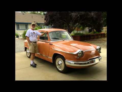 My 1960 Panhard PL17 Runs! July 2015