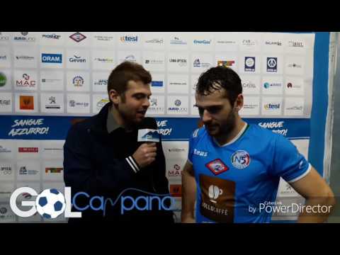 GOL CAMPANO - Lollo Caffè Napoli VS Acqua&Sapone: Felipe Manfroi (Mixed Zone)