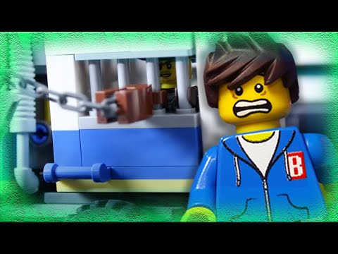 LEGO City Prisoner Escape Fail STOP MOTION | Billy Bricks | WildBrain - Kids TV Shows Full Episodes