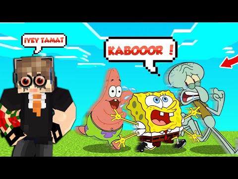 AKHIRNYA TAMAT JUGA INI GAME SPONGEBOB TERKUTUK !!!