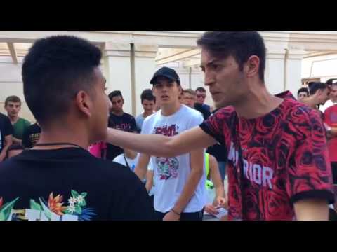 Navi & Sinaka vs Vidal & Zevn - Exhibición