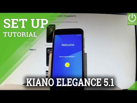 How to Set Up KIANO Elegance 5.1 - Android Setup Process