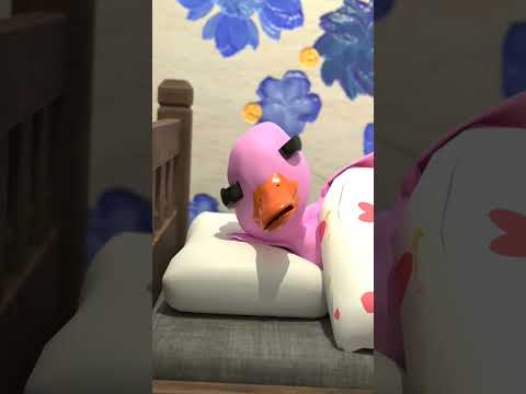 When my brother's alarm wakes everyone but him 😴😭 #siblings #alarm #babyduck