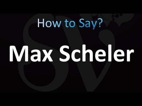 How to Pronounce Max Scheler (Correctly!)