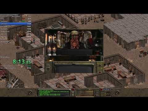 [Speedrun] Fallout - Max Quests (56:56) WR