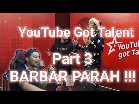 YouTube's Got Talent (Part 3) Reaction