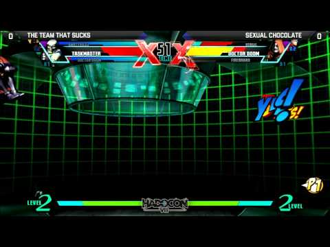 Hadocon VII - UMVC3 - Teams: Quarterfinals - The Team That Sucks vs. Sexual Chocolate