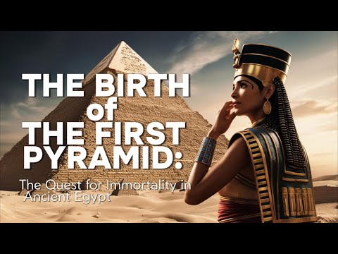 The Birth of the First Pyramid: The Quest for Immortality in Ancient Egypt