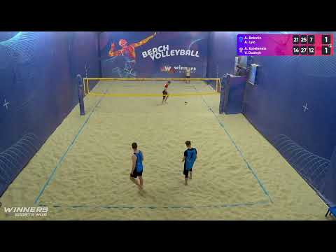 05:10 A. Bakotin / A. Lylo - A. Kotelenets / V. Dudnyk 24.03.2023 | Winners Beach Volleyball