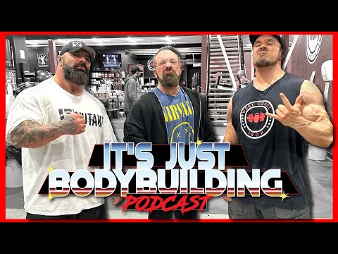 Chris Aceto's New Rules 😂  It's Just Bodybuilding 290