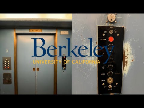 [2022] SUPER AMAZING Montgomery Black Button Elevator - Mulford Hall - UCB in Berkeley, CA.