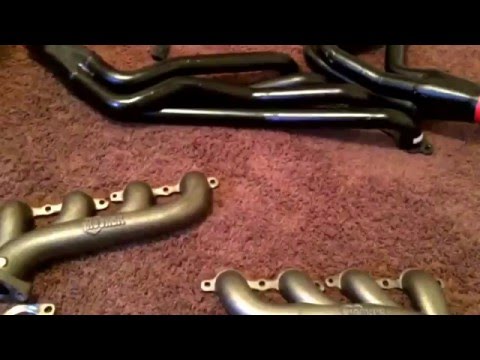 84 Caprice LS Swap Header Pacesetter vs Hooker Exhaust Manifold