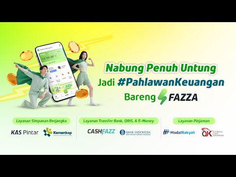Fazza: Tabungan & Pinjaman