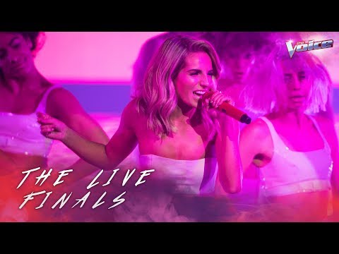 The Lives 1: Jacinta Gulisano sings End Of Time | The Voice Australia 2018
