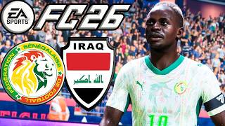 FC 26 - Sénégal vs Irak | Simulation Coupe du Monde 2026 FC 26 - Sénégal vs Irak | Simulation Coupe du Monde 2026