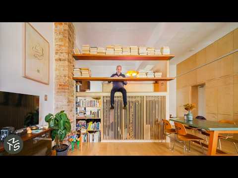 Architect Dad Transforms Son’s Small Sydney Apartment, 50sqm/538sqft