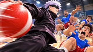 五条悟がドッジボールに参戦したら？ - Dodgeball Simulator VR
