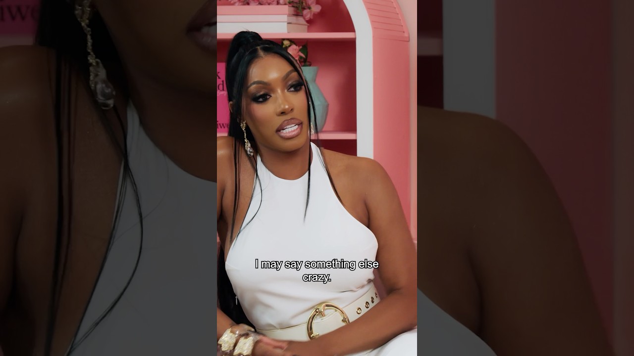 Porsha Williams lives and learns. #ziwe #porshawilliams #rhoa #bravo #comedyshorts #comedy
