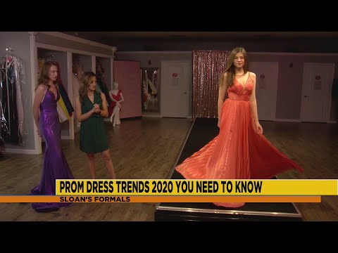 Prom Dress Trends for 2020 | Sloan's Formals