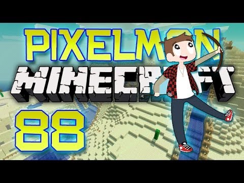 Minecraft: Pixelmon Let's Play w/Mitch! Ep. 88 - Command Block Teleporter! (Pokemon Mod)