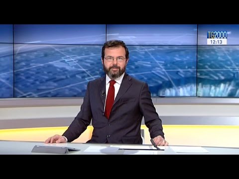 Tg2000 del 9 marzo 2016 - Edizione delle 12