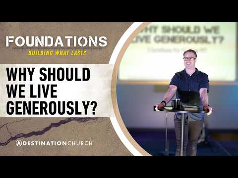 Living Generously