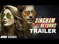 Official Singham Returns Theatrical Trailer Ajay Devgn Kareena Kapoor Rohit Shetty